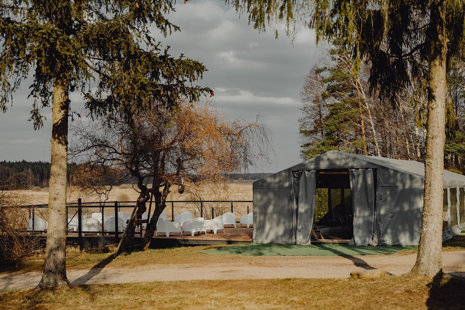 Chutor Nad Narwia Acomodação com café da manhã Ploski Exterior foto