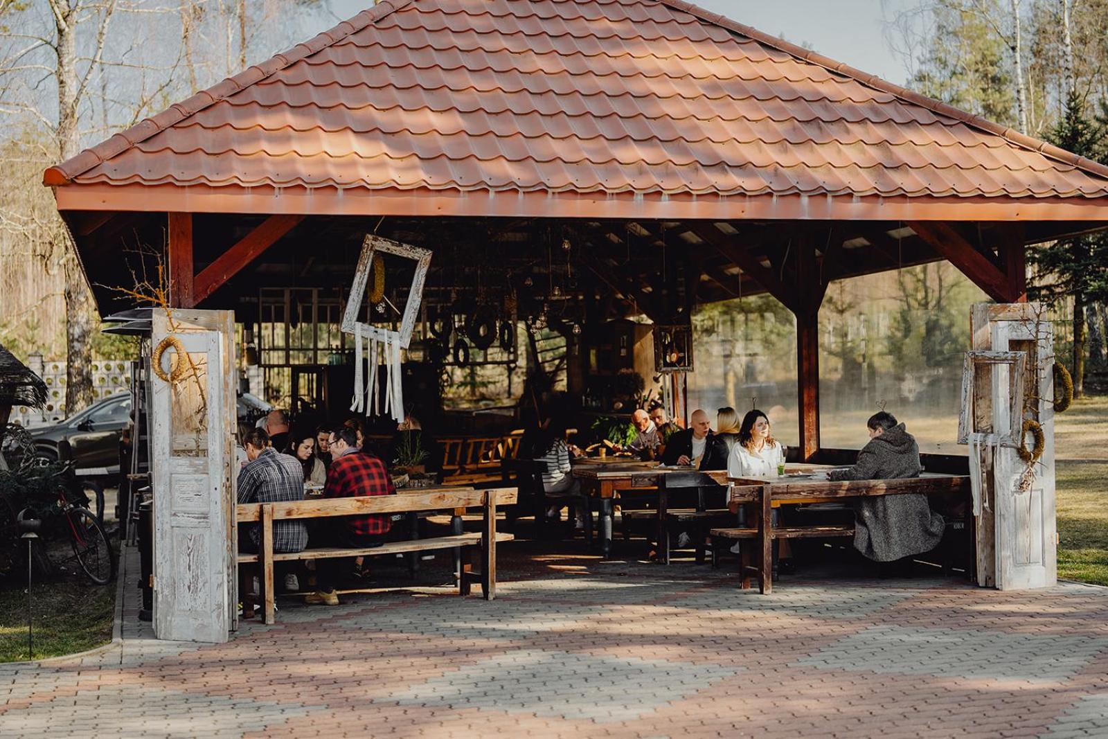 Chutor Nad Narwia Acomodação com café da manhã Ploski Exterior foto