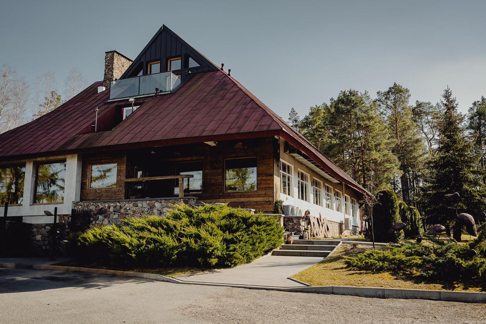 Chutor Nad Narwia Acomodação com café da manhã Ploski Exterior foto